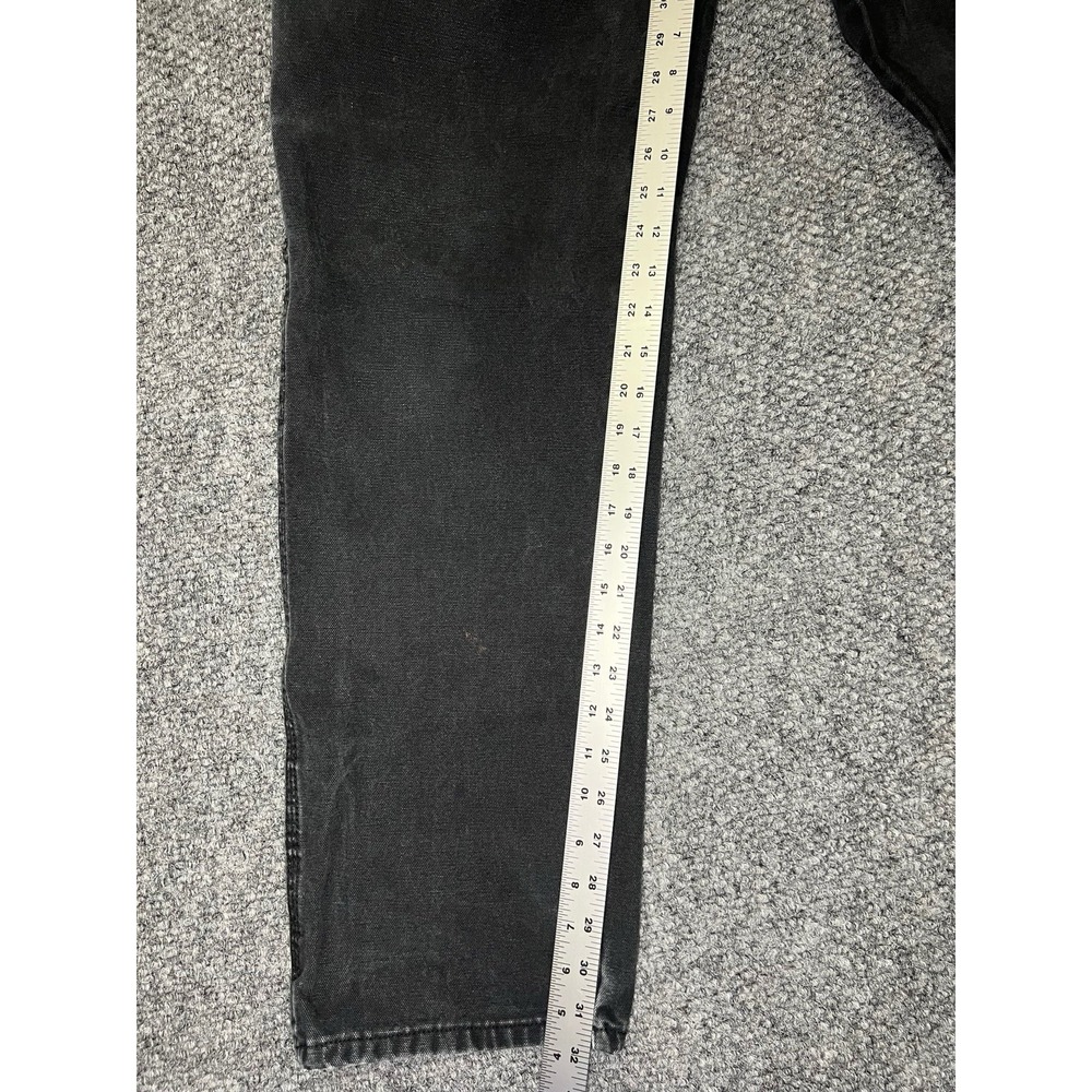 Dickies Men's Black Work Pants 32x32 Utility Pockets Workwear Construction - Picture 5 of 5